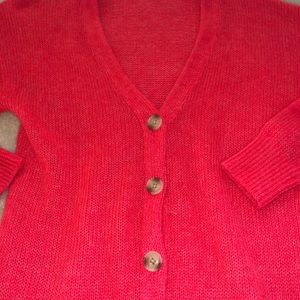 Aritzia Sweaters - TNA Pink Cardigan Sweater Aritzia Sweaters - TNA Pink Cardigan Sweater